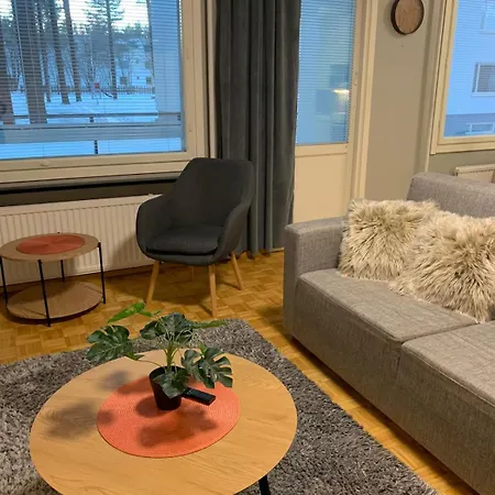 2br Am7, Free Parking, Big Balcony * Oulu