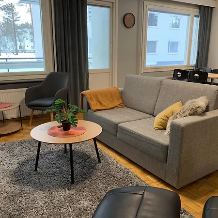 2br Am7, Free Parking, Big Balcony Appartement Oulu