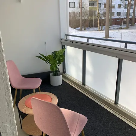 2br Am7, Free Parking, Big Balcony Appartamento Oulu