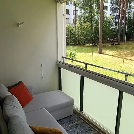 2br Am7, Free Parking, Big Balcony * Oulu