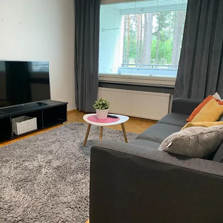 2br Am7, Free Parking, Big Balcony Oulu
